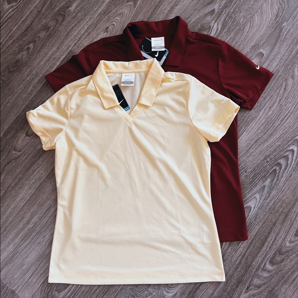 Nike Golf | 2 Polos